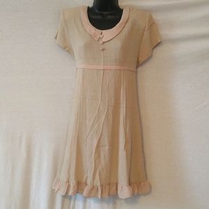 Dainty Timeless Mini Dress